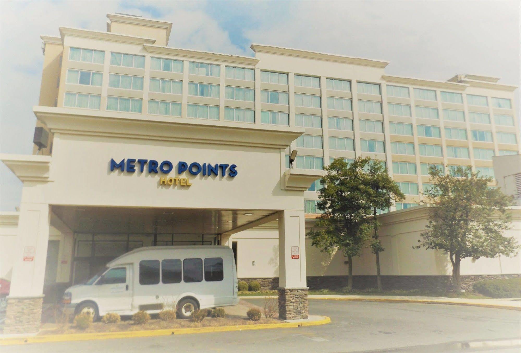Metro Points Hotel Washington North New Carrollton Bagian luar foto